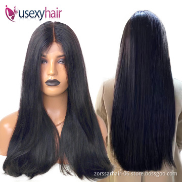 40 Inch Human Hair Wigs Wholesale 30 Inch Long Bone Straight Lace Front Wigs Raw Virgin Cuticle Aligned Wig For Black Women